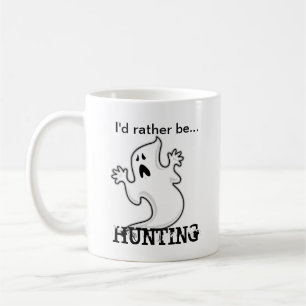 Jag skulle är ganska spökejakt kaffemugg