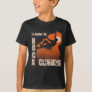 Jag skulle är ganska stenklättringen - grabb t shirt