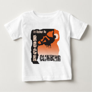 Jag skulle är ganska stenklättringgrabbar t shirt