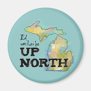 Jag skulle är ganska upp norr Michigan Magnet