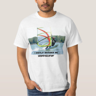 Jag skulle är ganska WINDSUFIN T-shirt