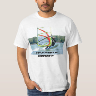Jag skulle är ganska WINDSUFIN Tee