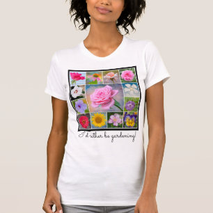 Jag skulle arbeta i trädgården ganska skjortan t shirt