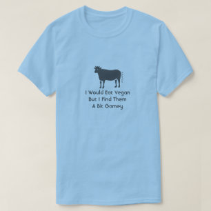 Jag skulle äta Vegan.. T-shirt