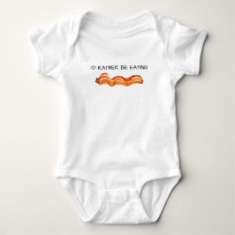 Jag skulle äter ganska bacon tee