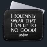 JAG SKULLE BARA SVARA PÅ ATT JAG INTE HAR NÅGON BR LAPTOP SLEEVE<br><div class="desc">Tänker du smyga in i Hogsmeade för en smöröl? Har du en midnattduel i troférummet med Draco Malfoy? Du kanske lovade Hagrid att du skulle mata Fang eller lära Grawp engelska medan han är borta. Om du tänker smyga ut ur Hogwarts slott måste du använda Marauders Karta och muttra ord...</div>