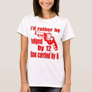 Jag skulle bedömas ganska av 12 än burna av 6 t shirt