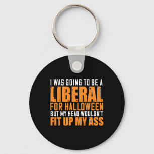 Jag skulle bli liberal för Halloween men min Nyckelring