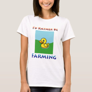 jag skulle brukar ganska tee shirt