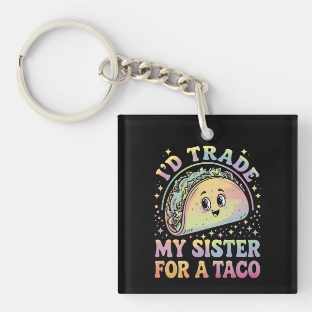 Jag skulle byta ut min syster mot en Taco Cinco De (Framsidan)