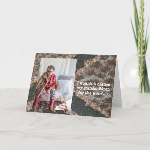 Jag skulle byta världen för mitt barnkort kort