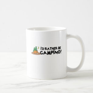 Jag skulle campar ganska kaffemugg
