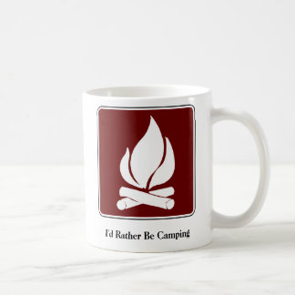 Jag skulle campar ganska kaffemuggen kaffemugg