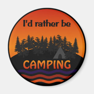 Jag skulle campar ganska magneten magnet