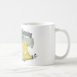 Jag skulle campar ganska muggen kaffemugg