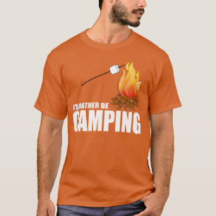 Jag skulle CAMPAR GANSKA T Shirt