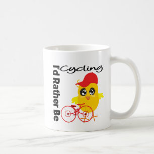 Jag skulle cyklar ganska kaffemugg