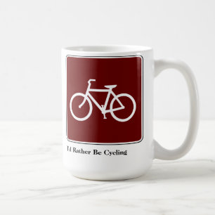 Jag skulle cyklar ganska kaffemuggen kaffemugg