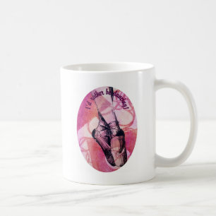 Jag skulle dansar ganska! kaffemugg