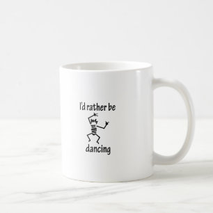 Jag skulle dansar ganska kaffemugg