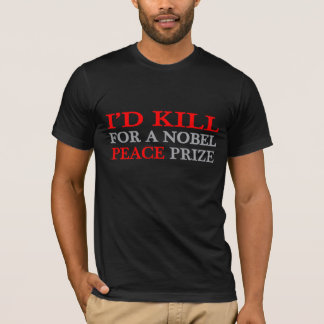 Jag skulle döda t-shirt