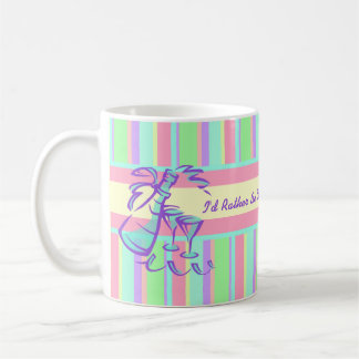 Jag skulle dricker ganska champagnekaffemuggen kaffemugg