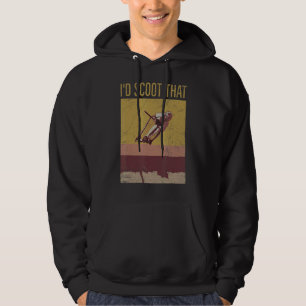 Jag skulle få det för en skurkskottsroder hoodie
