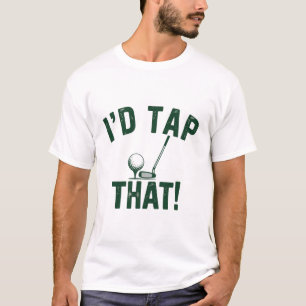 Jag skulle fånga de där roliga golf-sarkastiska ut t shirt