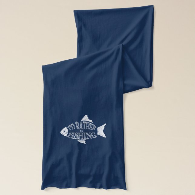 Jag skulle fiskar ganska halsduk (Vänster)