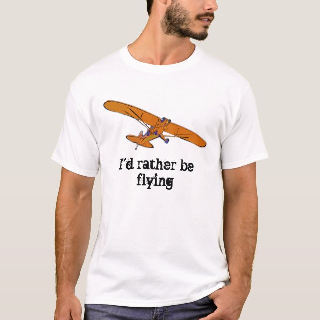Jag skulle flyger ganska tee (Framsida)