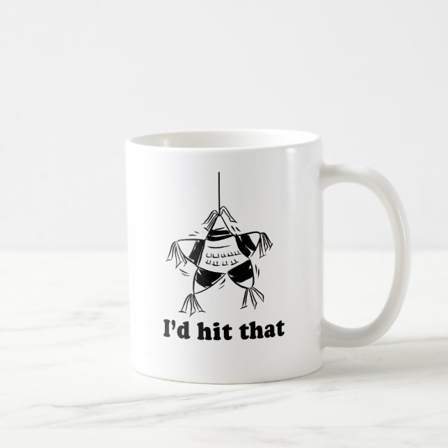 Jag skulle ge det en eloge kaffemugg (Höger)
