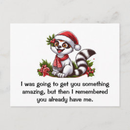 Jag skulle ge dig nåt fantastisk vykort