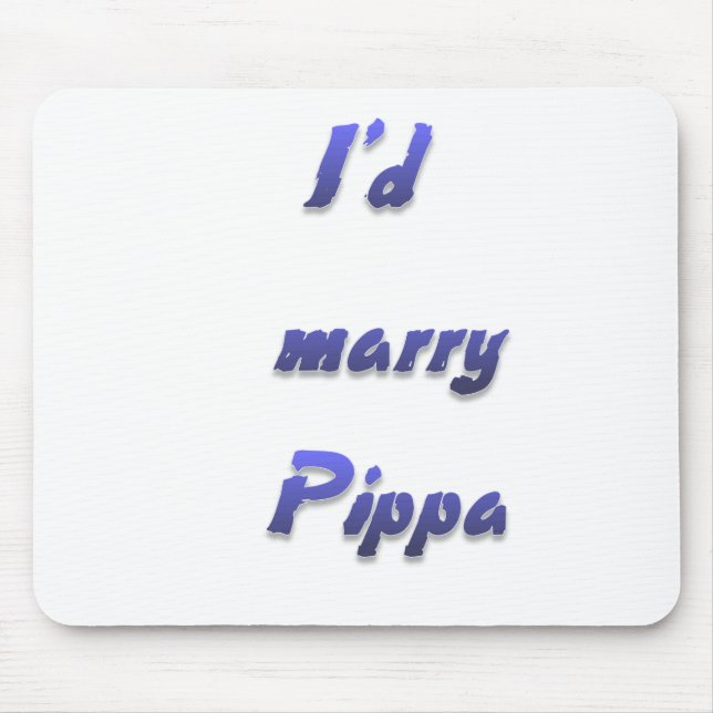 Jag skulle gifta mig med Pippa Musmatta (Framsidan)