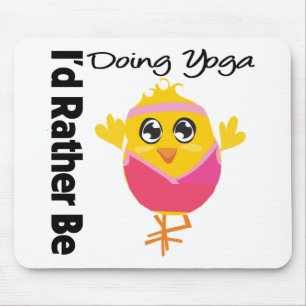 Jag skulle gör ganska Yoga Musmatta