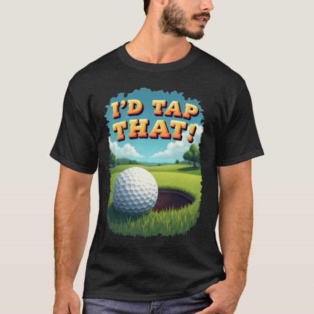 JAG SKULLE GÖRA DET! T SHIRT (Framsida)