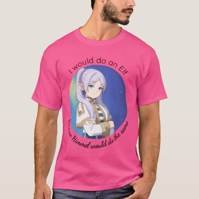 Jag skulle göra en alv t shirt (Framsida)