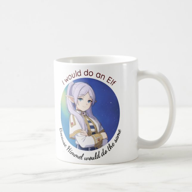Jag skulle göra en Elf 2 Kaffemugg (Höger)