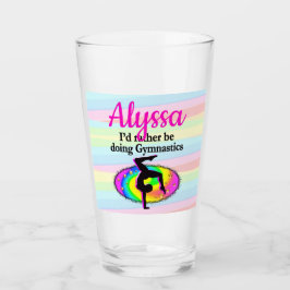 JAG SKULLE GÖRA GYMNASTICS GLASKOPP