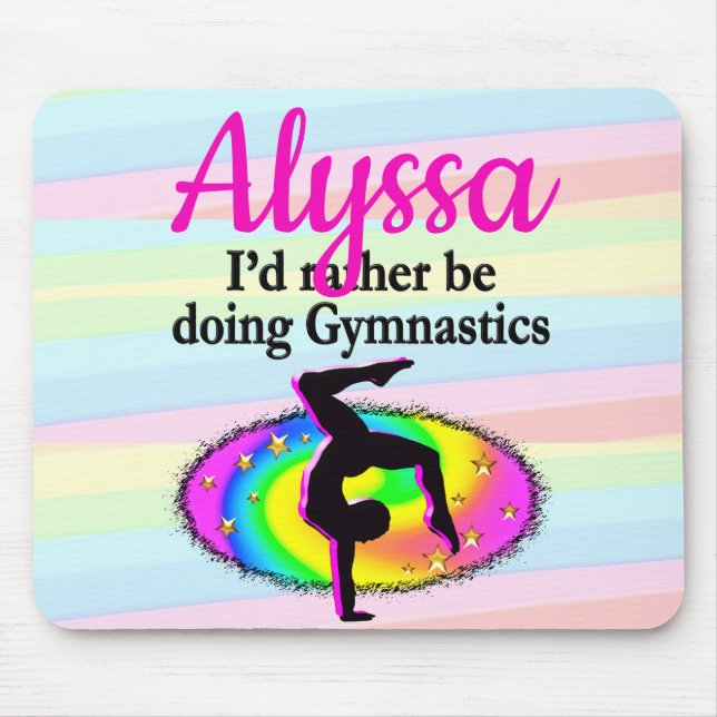 JAG SKULLE GÖRA GYMNASTICS MUSMATTA (Framsidan)