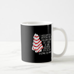 Jag skulle göra lite Sketchy Saker för A Julgran Kaffemugg