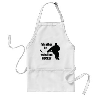 Jag skulle håller ögonen på ganska hockey förkläde