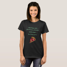 Jag skulle har ganska en pizza