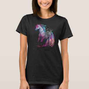 Jag skulle hellre åka, häst, häst, häst... t shirt