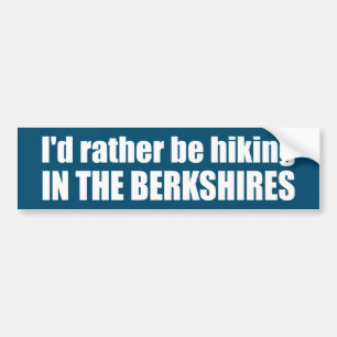 Jag skulle hellre anställa i Berkshires Bildekal
