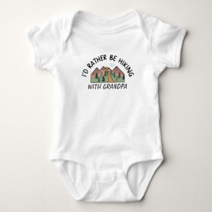 Jag skulle hellre anställa morfar - kute Hiker T Shirt