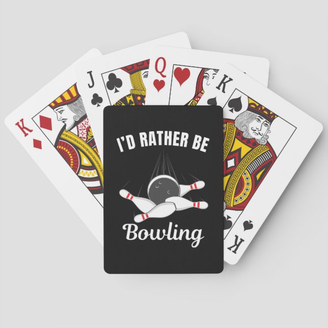 Jag skulle hellre bowla casinokort (Baksidan)