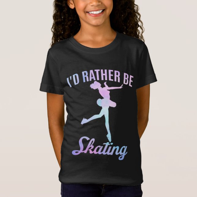 Jag skulle hellre bråka t shirt (Framsida)
