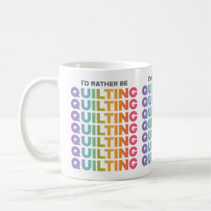 Jag skulle hellre citera Ombre Brev Kaffemugg
