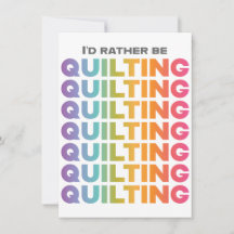 Jag skulle hellre citera Rainbow Ombre Brev