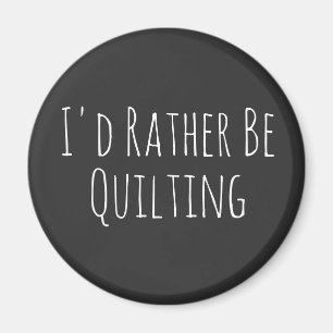 Jag skulle hellre citera Sewing Graphic Magnet
